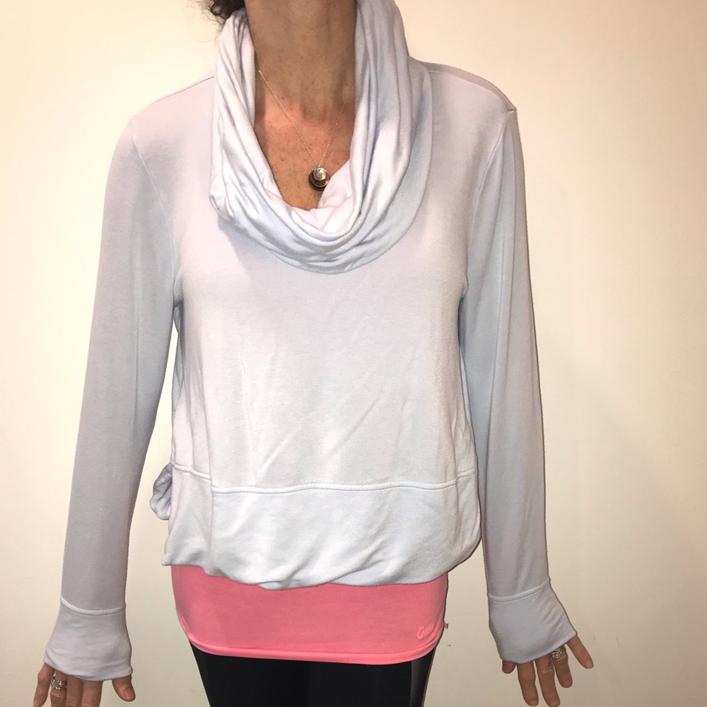 Lou & Grey coeel Neck Sweatshirt